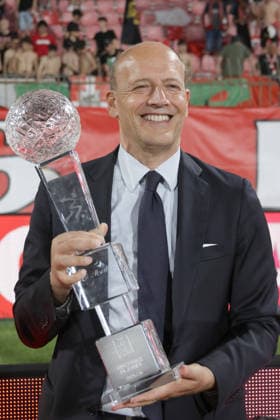 MAURO BALDISSONI, Monza, Serie B, 2025-26, Monza vs Catanzaro 0-2, 29-05-2026, Esultanza, Celebration, Jubel SERIE B 2025-26 FINALE PLAY OFF RITORNO MONZA-CATANZARO 0-2