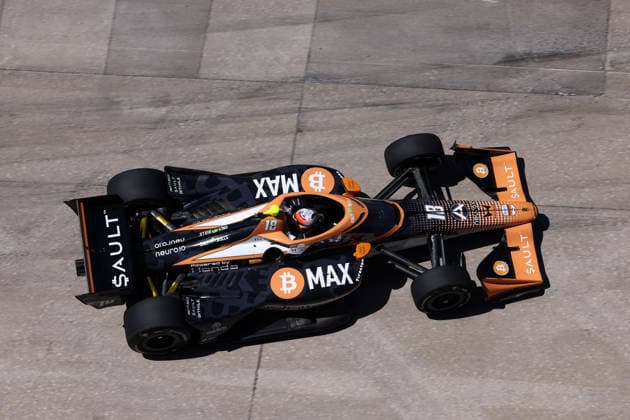 Roman Grosjean FRA Chevrolt 18, 1 free practice, GP Detroit, Michigan, USA, 29 05 2026, Indycar Series,