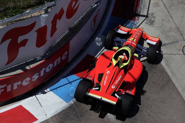 David Malukas USA Verizon Chevrolet 12, 1 free practice, Team Penske, GP Detroit, Michigan, USA, 29 05 2026, Indycar Series,