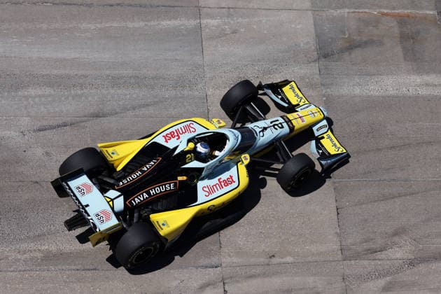 Christian Rasmusen DEN Chevrolet 21, 1 free practice, Ed Carpenter Racing, Detroit, Michigan, USA, 29 05 2026, Indycar Series