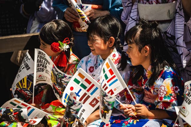 AUTO - WRC, Motorsport Rallye, WM - RALLY JAPAN 2026 ambiance during the 2026 Rally Japan, 7th round of the 2026 FIA WRC World Rally Car Championship, from May 28 to 30, 2026 at Toyota, Aichi, Japan - ToyotaJapan  Copyright: xNikosxKatikisx