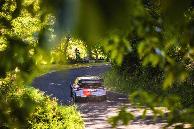AUTO - WRC, Motorsport Rallye, WM - RALLY JAPAN 2026 20 Hayden PADDON, John KENNARD, Hyundai i20 N Rally1, action during the 2026 Rally Japan, 7th round of the 2026 FIA WRC World Rally Car Championship, from May 28 to 30, 2026 at Toyota, Aichi, Japan - ToyotaJapan Copyright: xNikosxKatikisx