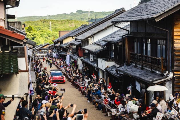 AUTO - WRC, Motorsport Rallye, WM - RALLY JAPAN 2026 05 Sami PAJARI, Marko SALMINEN, Toyota GR Yaris Rally1, action during the 2026 Rally Japan, 7th round of the 2026 FIA WRC World Rally Car Championship, from May 28 to 30, 2026 at Toyota, Aichi, Japan - ToyotaJapan Copyright: xNikosxKatikisx