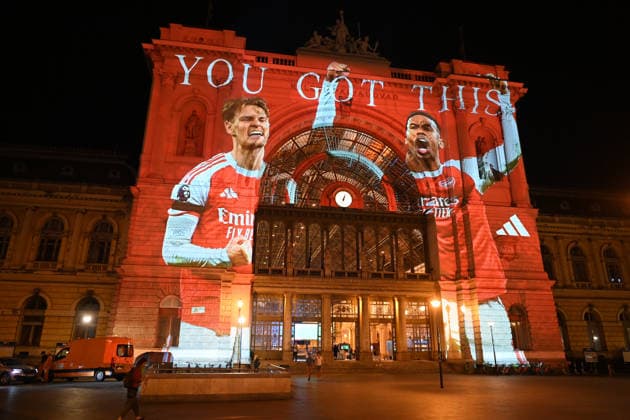 Football, CL, Final in Budapest, Paris St. Germain - FC Arsenal, Impressions