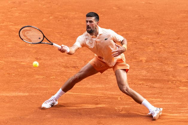 2026 French Open - Day Six Novak Djokovic competes in his men s singles match against Joao Fonseca on day 6 of the French Open tennis tournament on Court Philippe Chatrier at the Roland-Garros Complex in Paris, France. Paris France  Copyright: xIbrahimxEzzatx originalFilename:ezzat-notitle260529_npKAr.jpg