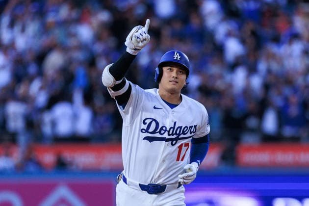 May 29, 2026, Los Angeles, California, USA: Shohei Ohtani 17 of the Los Angeles Dodgers rounds the bases after hitting a solo home run in the third inning during a regular season MLB, Baseball Herren, USA game against the Philadelphia Phillies on Friday May 29, 2026 at Dodger Stadium in Los Angeles, California. Dodgers defeat Phillies, 4-2. JAVIER ROJAS PI Los Angeles USA - ZUMAp124 20260529_zaa_p124_011 Copyright: xJavierxRojasx