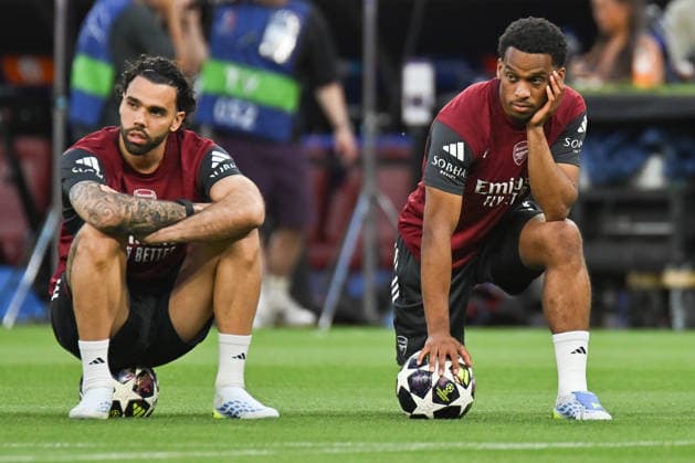 BUDAPEST, HUNGARY - MAY 29: General view during the training session one day ahead of the UEFA Champions League 2026 Final between Paris Saint-Germain and Arsenal at Puskas Arena on May 29, 2026 in Budapest, Hungary.  Copyright: xVCGx 111644957150