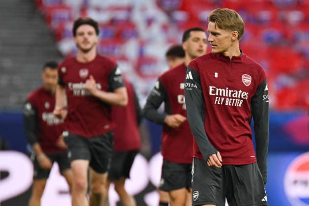 BUDAPEST, HUNGARY - MAY 29: General view during the training session one day ahead of the UEFA Champions League 2026 Final between Paris Saint-Germain and Arsenal at Puskas Arena on May 29, 2026 in Budapest, Hungary.  Copyright: xVCGx 111644957137