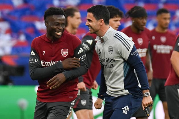 BUDAPEST, HUNGARY - MAY 29: General view during the training session one day ahead of the UEFA Champions League 2026 Final between Paris Saint-Germain and Arsenal at Puskas Arena on May 29, 2026 in Budapest, Hungary.  Copyright: xVCGx 111644957130
