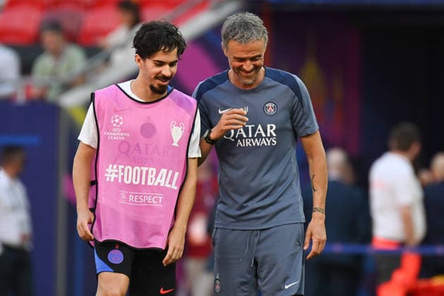 BUDAPEST, HUNGARY - MAY 29: General view during the training session one day ahead of the UEFA Champions League 2026 Final between Paris Saint-Germain and Arsenal at Puskas Arena on May 29, 2026 in Budapest, Hungary.  Copyright: xVCGx 111644941873