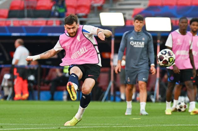 BUDAPEST, HUNGARY - MAY 29: General view during the training session one day ahead of the UEFA Champions League 2026 Final between Paris Saint-Germain and Arsenal at Puskas Arena on May 29, 2026 in Budapest, Hungary.  Copyright: xVCGx 111644941881