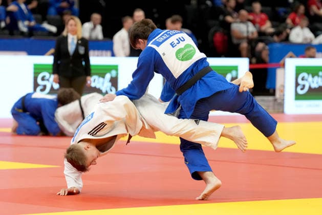 Judo, EJU Junior European Cup in Graz