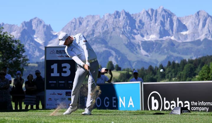 GOLF - Austrian Alpine Open KITZBÜHEL,AUSTRIA,29.MAY.26 - GOLF - DP World Tour, Austrian Alpine Open, GC Kitzbuehel-Schwarzsee-Reith. Image shows Nicolai Von Deligshausen (GER).  GEPAxpictures xAmirxBeganovic