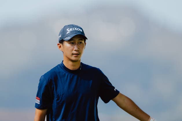 GOLF - Austrian Alpine Open KITZBÜHEL,AUSTRIA,30.MAY.26 - GOLF - DP World Tour, Austrian Alpine Open, GC Kitzbuehel-Schwarzsee-Reith. Image shows Rikuya Hoshino (JPN).  GEPAxpictures xAlexanderxSolc