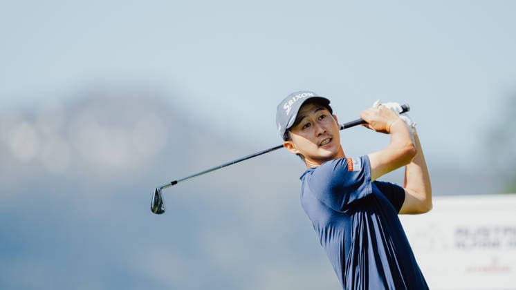 GOLF - Austrian Alpine Open KITZBÜHEL,AUSTRIA,30.MAY.26 - GOLF - DP World Tour, Austrian Alpine Open, GC Kitzbuehel-Schwarzsee-Reith. Image shows Rikuya Hoshino (JPN).  GEPAxpictures xAlexanderxSolc