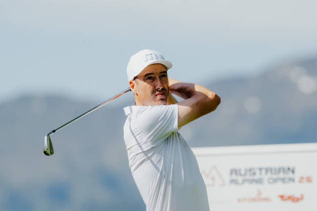 Golf, DP World Tour, Austrian Open in Kitzbühel