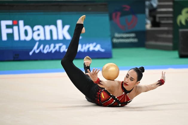IPA85176329 - BAUTISTA Alba (ESP) during European Championships in Rhythmic gymnastics, Rhythmische Sportgymnastik, RSG Gymnastics in Varna, Bulgaria, May 30 2026  Copyright: xFilippoxTomasi IPAxSportx xx 85176329