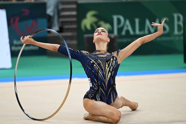 IPA85176339 - VARFOLOMEEV Darja (GER) during European Championships in Rhythmic gymnastics, Rhythmische Sportgymnastik, RSG Gymnastics in Varna, Bulgaria, May 30 2026  Copyright: xFilippoxTomasi IPAxSportx xx 85176339