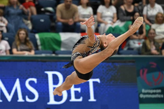 IPA85176341 - ILTERIAKOVA Sofiia (RUS) during European Championships in Rhythmic gymnastics, Rhythmische Sportgymnastik, RSG Gymnastics in Varna, Bulgaria, May 30 2026  Copyright: xFilippoxTomasi IPAxSportx xx 85176341