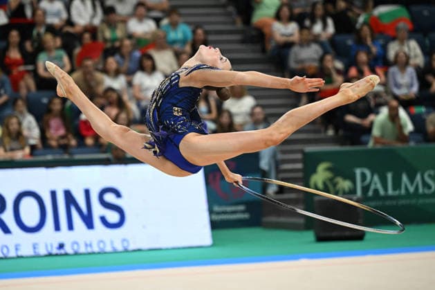 OTHER - Gymnastics - European Championships in Rhythmic gymnastics, Rhythmische Sportgymnastik, RSG Photo by IPA ABACAPRESS.COM85176333 - VARFOLOMEEV Darja (GER) during European Championships in Rhythmic Gymnastics, Gymnastics in Varna, Bulgaria, May 30 2026 Varna Bulgaria  Copyright: xIPAxSport ABACAx