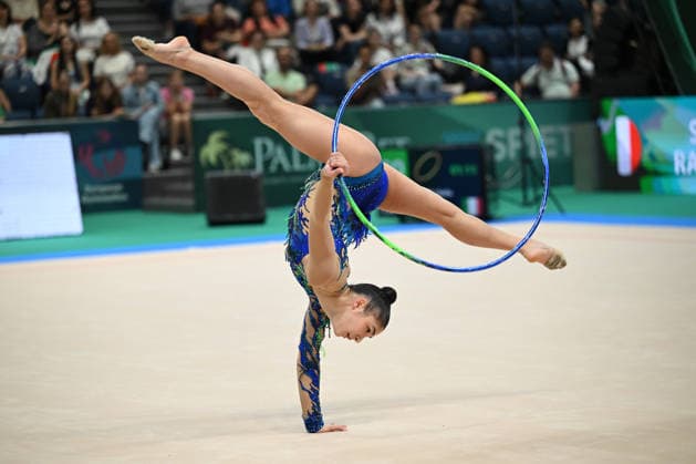 IPA85176844 - RAFFAELI Sofia (ITA) during European Championships in Rhythmic gymnastics, Rhythmische Sportgymnastik, RSG Gymnastics in Varna, Bulgaria, May 30 2026  Copyright: xFilippoxTomasi IPAxSportx xx 85176844