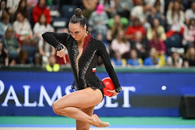 IPA85176860 - HEICHEL Emilia (POL) during European Championships in Rhythmic gymnastics, Rhythmische Sportgymnastik, RSG Gymnastics in Varna, Bulgaria, May 30 2026  Copyright: xFilippoxTomasi IPAxSportx xx 85176860