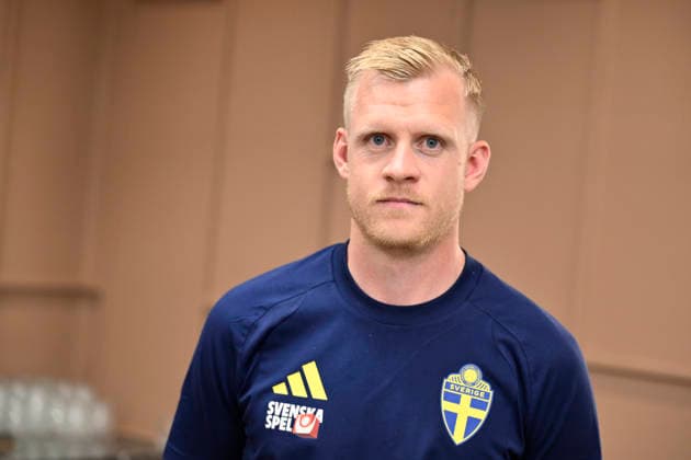 STOCKHOLM, SWEDEN 20260530 The national teams goalkeeping coach Linus Kandolin during a press meeting on Saturday with the national teams management staff at the player hotel Scandic Park before the World Cup STOCKHOLM SWEDEN x10050x  Copyright: xPontusxLundahl TTx PRESSTRÄFF LANDSLAGET LEDARSTAB INFÖR FOTBOLLS-VM