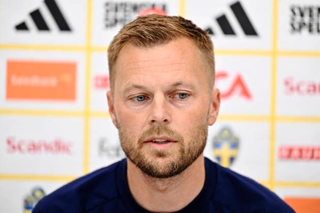 Football, Sweden national team, Press conference