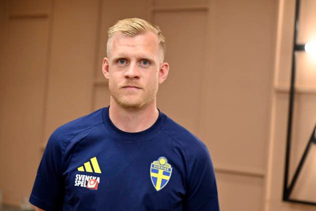 STOCKHOLM, SWEDEN 20260530 National team goalkeeping coach Linus Kandolin during a press conference on Saturday with the national team s management staff at the players hotel Scandic Park ahead of the World Cup STOCKHOLM SWEDEN x10050x  Copyright: xPontusxLundahl TTx PRESS MEETING NATIONAL TEAM MANAGEMENT STAFF BEFORE THE WORLD CUP