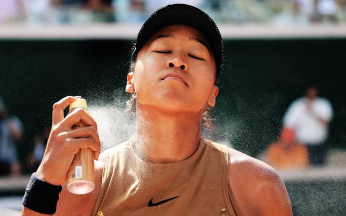 TENNIS - French Open 2026 PARIS,FRANCE,30.MAY.26 - TENNIS - WTA, Tennis Damen Tour, French Open, Roland Garros, Grand Slam. Image shows Naomi Osaka (JPN).  GEPAxpictures xMatthiasxHauer