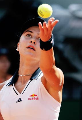 TENNIS - French Open 2026 PARIS,FRANCE,30.MAY.26 - TENNIS - WTA, Tennis Damen Tour, French Open, Roland Garros, Grand Slam. Image shows Iva Jovic (USA).  GEPAxpictures xMatthiasxHauer