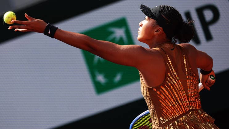 TENNIS - French Open 2026 PARIS,FRANCE,30.MAY.26 - TENNIS - WTA, Tennis Damen Tour, French Open, Roland Garros, Grand Slam. Image shows Naomi Osaka (JPN).  GEPAxpictures xMatthiasxHauer