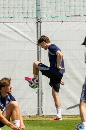 SOCCER - AUT vs TUN, test match VIENNA,AUSTRIA,30.MAY.26 - SOCCER - OEFB international test match, Austria vs Tunisia, preview, training team AUT. Image shows Paul Wanner (AUT).  GEPAxpictures xPhilippxBrem
