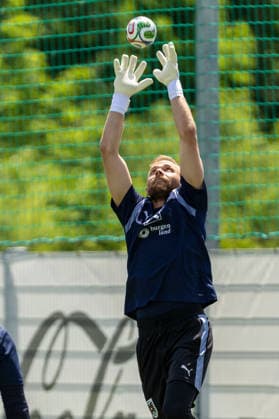 SOCCER - AUT vs TUN, test match VIENNA,AUSTRIA,30.MAY.26 - SOCCER - OEFB international test match, Austria vs Tunisia, preview, training team AUT. Image shows Alexander Schlager (AUT).  GEPAxpictures xPhilippxBrem