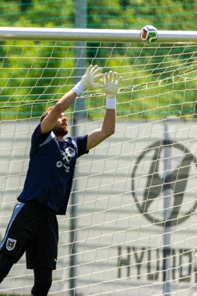SOCCER - AUT vs TUN, test match VIENNA,AUSTRIA,30.MAY.26 - SOCCER - OEFB international test match, Austria vs Tunisia, preview, training team AUT. Image shows Alexander Schlager (AUT).  GEPAxpictures xPhilippxBrem