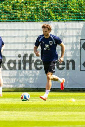 SOCCER - AUT vs TUN, test match VIENNA,AUSTRIA,30.MAY.26 - SOCCER - OEFB international test match, Austria vs Tunisia, preview, training team AUT. Image shows Paul Wanner (AUT).  GEPAxpictures xPhilippxBrem