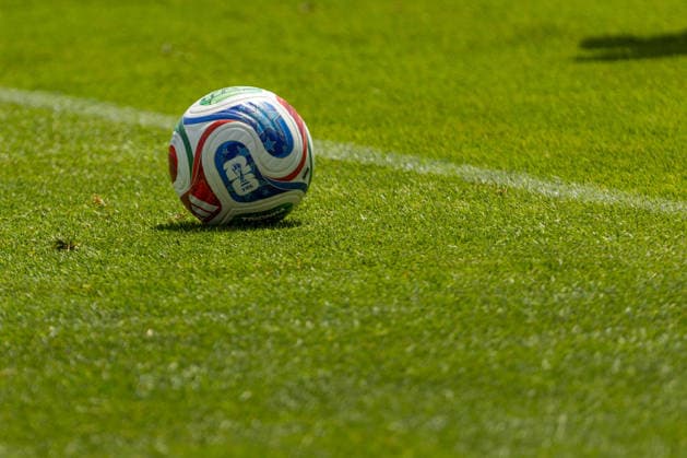 SOCCER - AUT vs TUN, test match VIENNA,AUSTRIA,30.MAY.26 - SOCCER - OEFB international test match, Austria vs Tunisia, preview, training team AUT. Image shows a feature with a ball.  GEPAxpictures xPhilippxBrem