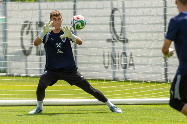 SOCCER - AUT vs TUN, test match VIENNA,AUSTRIA,30.MAY.26 - SOCCER - OEFB international test match, Austria vs Tunisia, preview, training team AUT. Image shows Florian Wiegele (AUT).  GEPAxpictures xPhilippxBrem