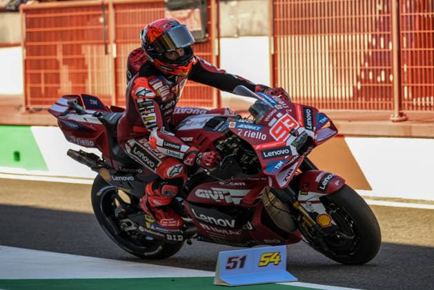 IPA85178421 - Marc Marquez SPA Ducati Lenovo Team Ducati in pitline during Gran Premio d Italia Qualifying No. 1 and 2, MotoGP World Championship, WM, Weltmeisterschaft in Mugello, Italy, May 30 2026  Copyright: xAlessioxMarini IPAxSportx xx 85178421