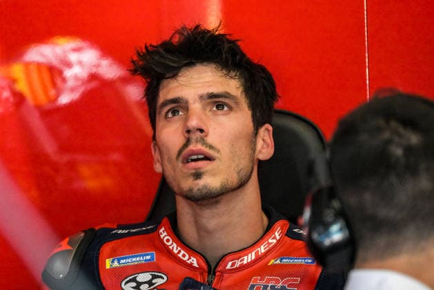 IPA85178264 - Joan Mir SPA Honda Hrc Castrol Honda portrait in the Box during Gran Premio d Italia Qualifying No. 1 and 2, MotoGP World Championship, WM, Weltmeisterschaft in Mugello, Italy, May 30 2026  Copyright: xAlessioxMarini IPAxSportx xx 85178264