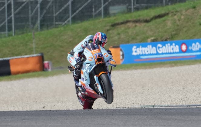 30 05 2026, Autodromo Internazionale del Mugello, Mugello, MotoGP Italian Grand Prix 2026 ,in the picture Ai Ogura JPN , Trackhouse MotoGP Team Photo by Hasan Bratic DeFodi Images