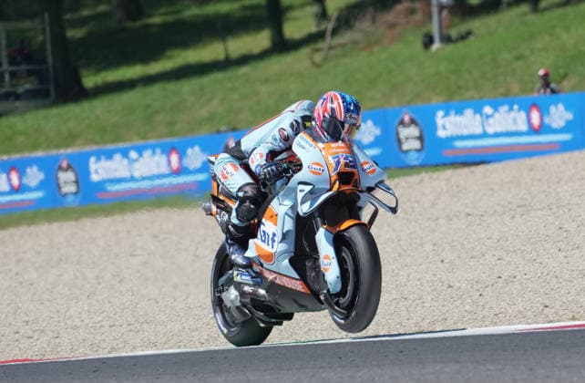 30 05 2026, Autodromo Internazionale del Mugello, Mugello, MotoGP Italian Grand Prix 2026 ,in the picture Ai Ogura JPN , Trackhouse MotoGP Team Photo by Hasan Bratic DeFodi Images