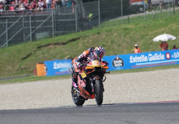 30 05 2026, Autodromo Internazionale del Mugello, Mugello, MotoGP Italian Grand Prix 2026 ,in the picture Enea Bastianini ITA , Red Bull KTM Tech3 Photo by Hasan Bratic DeFodi Images