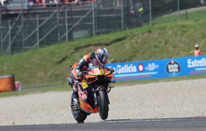 30 05 2026, Autodromo Internazionale del Mugello, Mugello, MotoGP Italian Grand Prix 2026 ,in the picture Pedro Acosta ESP , Red Bull KTM Factory Racing Photo by Hasan Bratic DeFodi Images