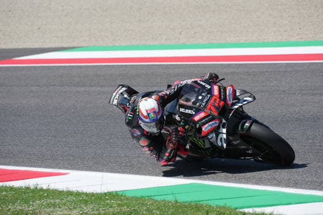 30 05 2026, Autodromo Internazionale del Mugello, Mugello, MotoGP Italian Grand Prix 2026 ,in the picture Marco Bezzecchi ITA , Aprilia Racing Photo by Hasan Bratic DeFodi Images