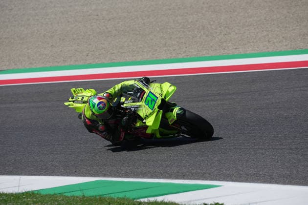 30 05 2026, Autodromo Internazionale del Mugello, Mugello, MotoGP Italian Grand Prix 2026 ,in the picture Franco Morbidelli ITA , Pertamina Enduro VR46 Racing Team Photo by Hasan Bratic DeFodi Images