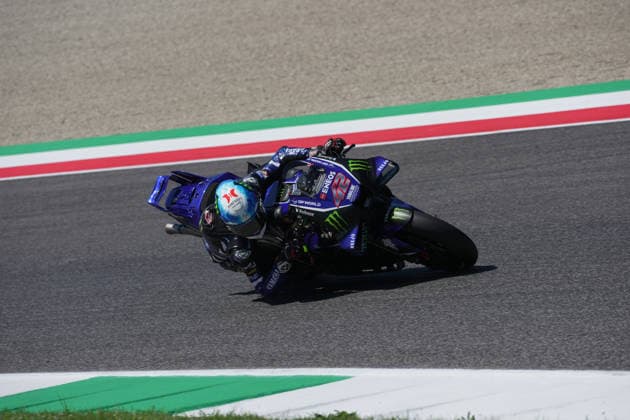 30 05 2026, Autodromo Internazionale del Mugello, Mugello, MotoGP Italian Grand Prix 2026 ,in the picture Alex Rins ESP , Monster Energy Yamaha MotoGP Photo by Hasan Bratic DeFodi Images