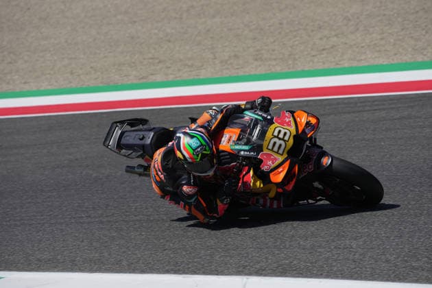 30 05 2026, Autodromo Internazionale del Mugello, Mugello, MotoGP Italian Grand Prix 2026 ,in the picture Brad Binder ZAF , Red Bull KTM Factory Racing Photo by Hasan Bratic DeFodi Images