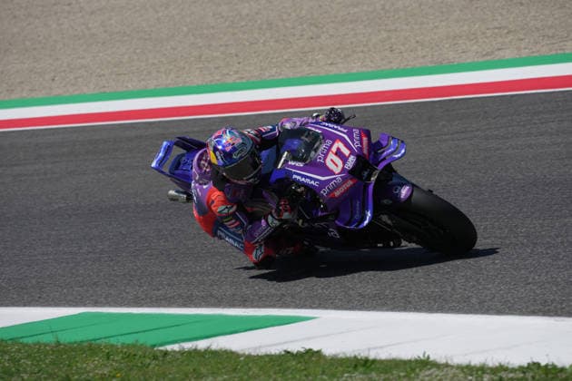 30 05 2026, Autodromo Internazionale del Mugello, Mugello, MotoGP Italian Grand Prix 2026 ,in the picture Toprak Razgatlioglu TUK , Prima Pramac Yamaha MotoGP Photo by Hasan Bratic DeFodi Images