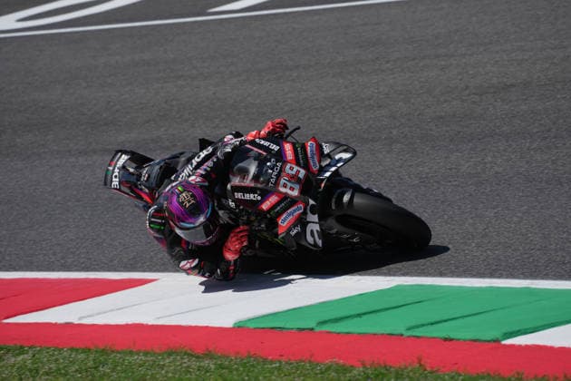 30 05 2026, Autodromo Internazionale del Mugello, Mugello, MotoGP Italian Grand Prix 2026 ,in the picture Jorge Martin ESP , Aprilia Racing Photo by Hasan Bratic DeFodi Images